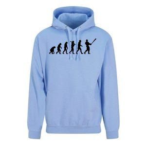 Baseball Evolution Unisex Surf Hoodie