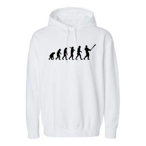 Baseball Evolution Garment-Dyed Fleece Hoodie