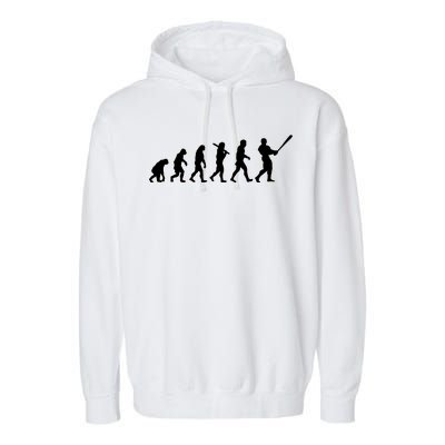 Baseball Evolution Garment-Dyed Fleece Hoodie