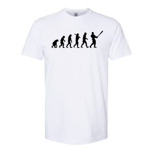 Baseball Evolution Softstyle CVC T-Shirt