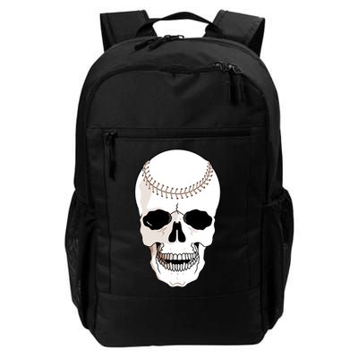 Baseball Face Skeleton Skull Backpack