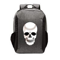 Baseball Face Skeleton Skull Vector Backpack