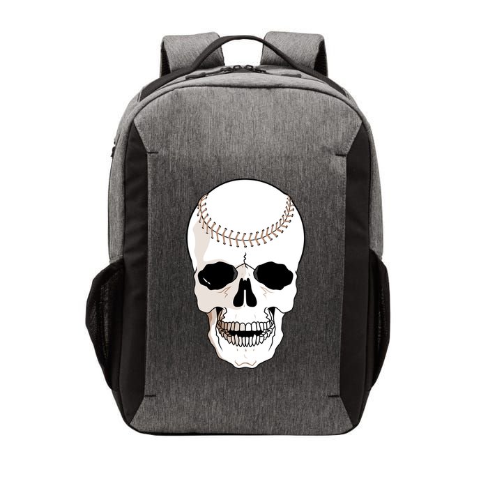 Baseball Face Skeleton Skull Vector Backpack