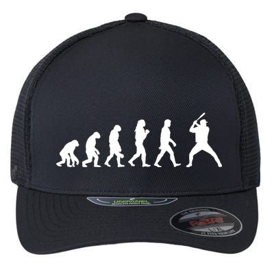 Baseball Fan Evolution  Flexfit Unipanel Trucker Cap
