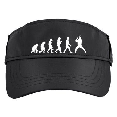 Baseball Fan Evolution  Adult Drive Performance Visor