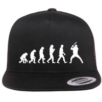 Baseball Fan Evolution  Flatbill Hat