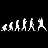 Baseball Fan Evolution  Flatbill Hat