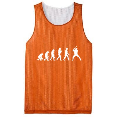 Baseball Fan Evolution  Mesh Reversible Basketball Jersey Tank
