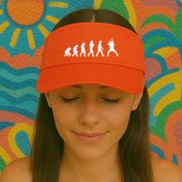 Baseball Fan Evolution  Visor