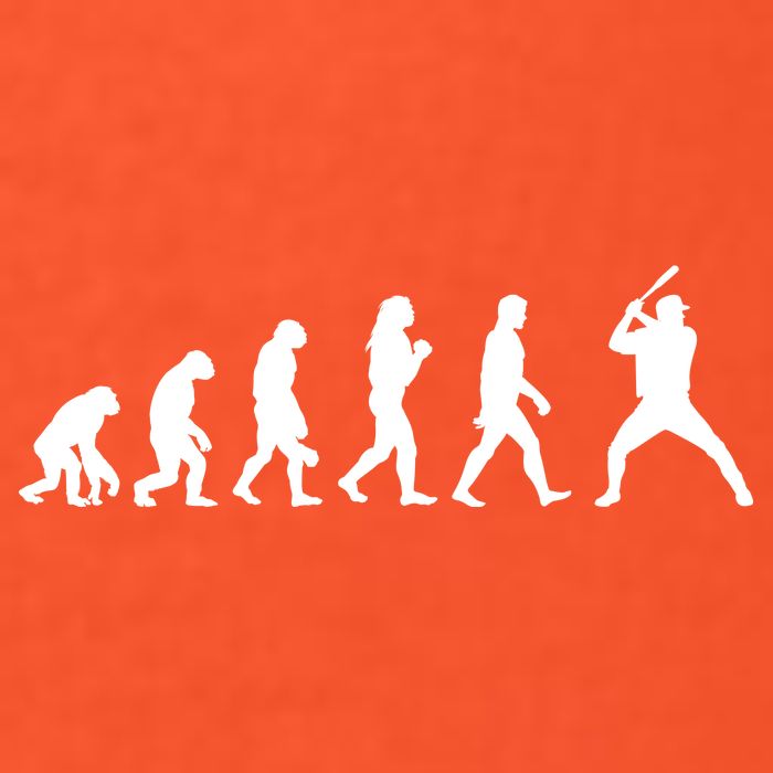Baseball Fan Evolution  Visor
