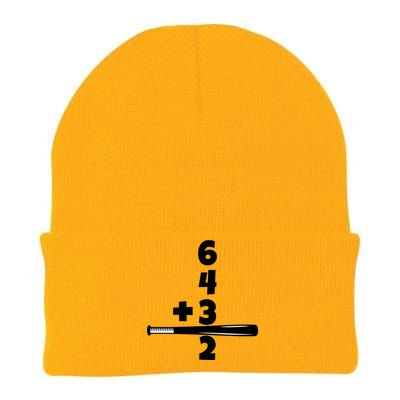 Baseball Funny Joke Knit Cap Winter Beanie