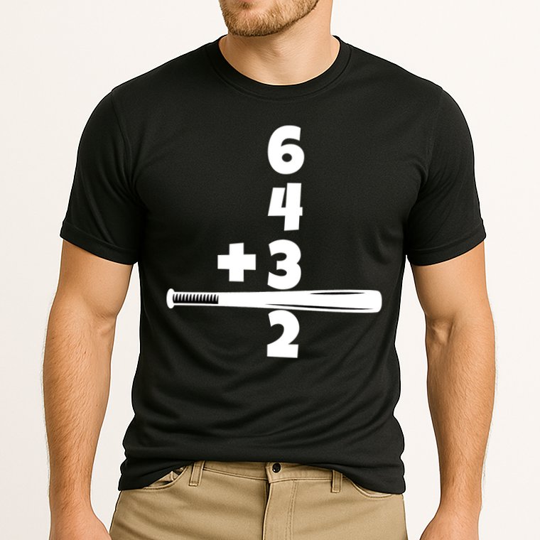 Baseball Funny Joke Cooling Performance Crew T-Shirt
