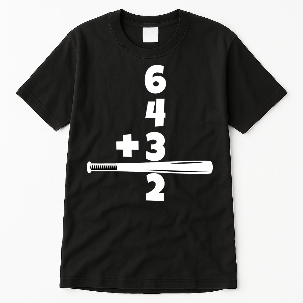 Baseball Funny Joke Tall T-Shirt
