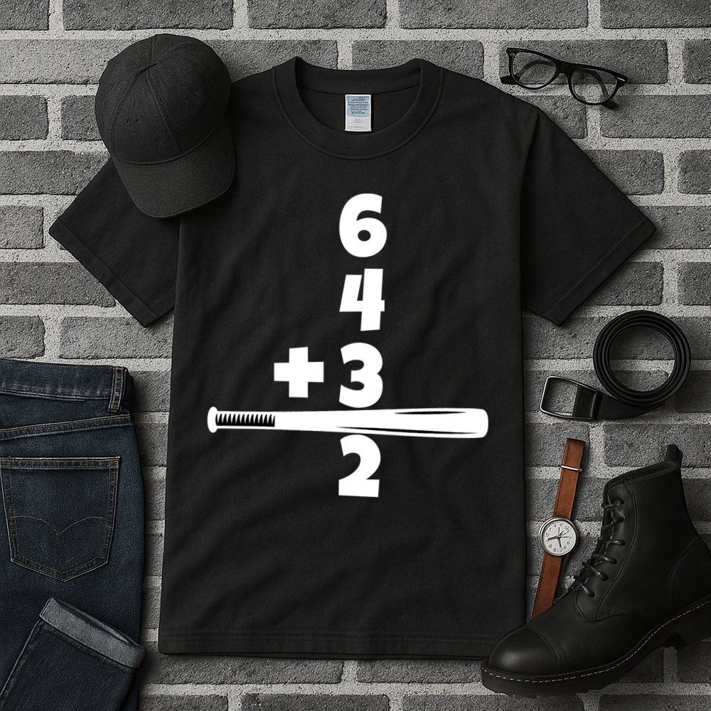 Baseball Funny Joke Tall T-Shirt