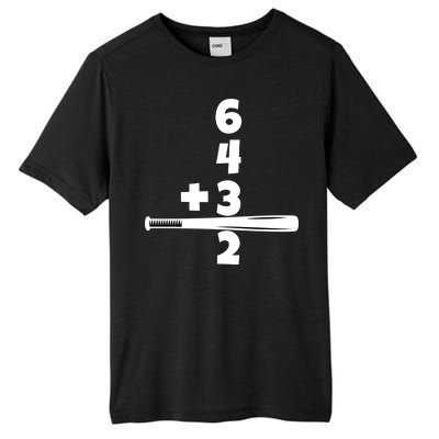 Baseball Funny Joke Tall Fusion ChromaSoft Performance T-Shirt