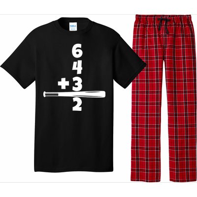 Baseball Funny Joke Pajama Set