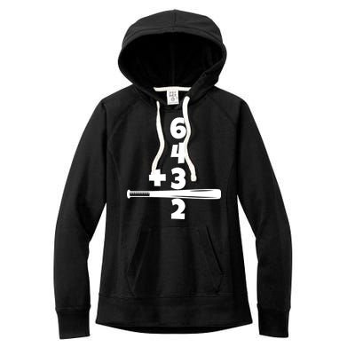 Baseball Funny Joke Women's Fleece Hoodie