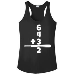 Baseball Funny Joke Ladies PosiCharge Competitor Racerback Tank