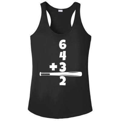 Baseball Funny Joke Ladies PosiCharge Competitor Racerback Tank