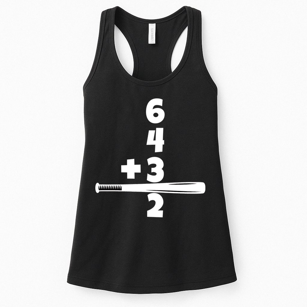 Baseball Funny Joke Womens Tank Top