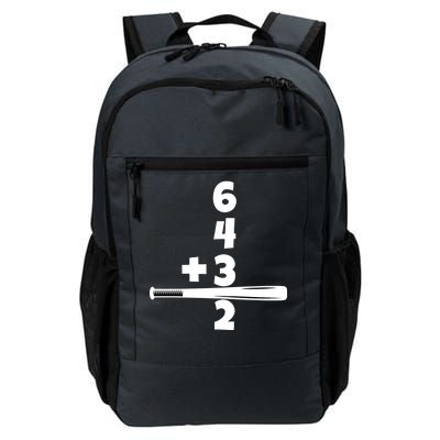 Baseball Funny Joke Daily Commute Backpack