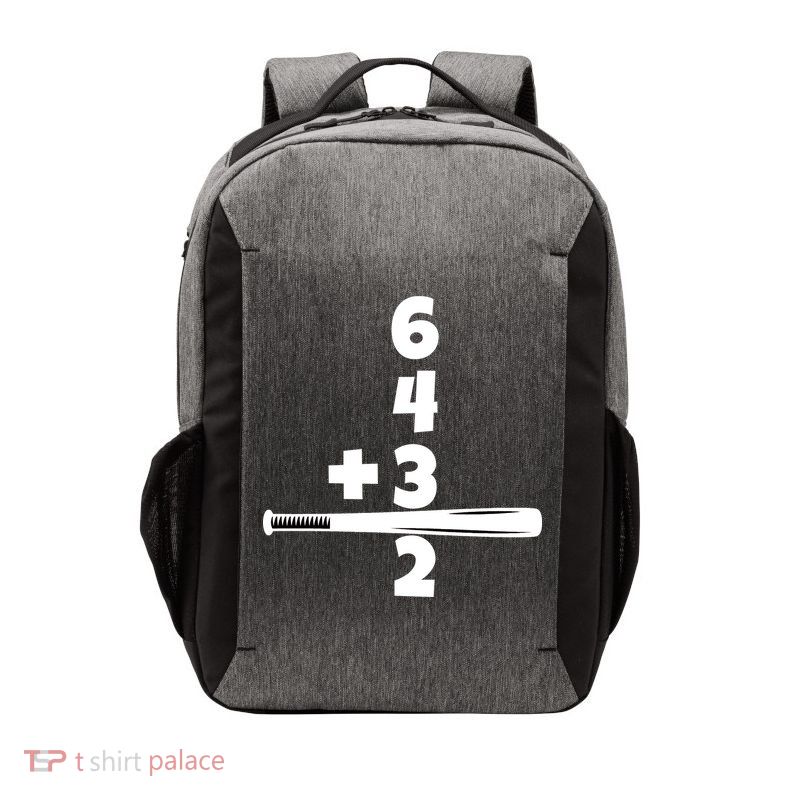 Baseball Funny Joke Vector Backpack