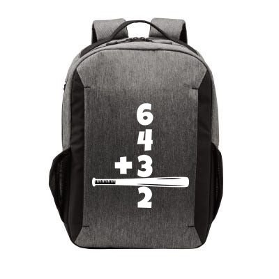 Baseball Funny Joke Vector Backpack