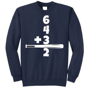 Baseball Funny Joke Sweatshirt