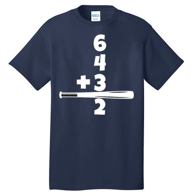 Baseball Funny Joke Tall T-Shirt