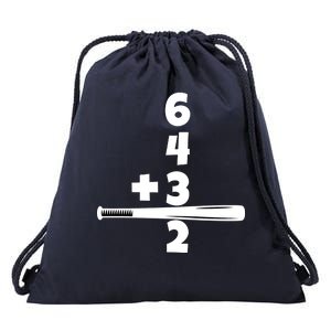 Baseball Funny Joke Drawstring Bag