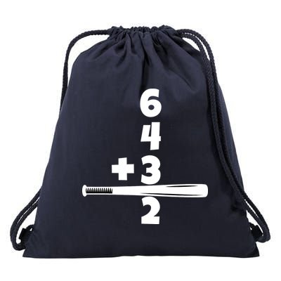 Baseball Funny Joke Drawstring Bag