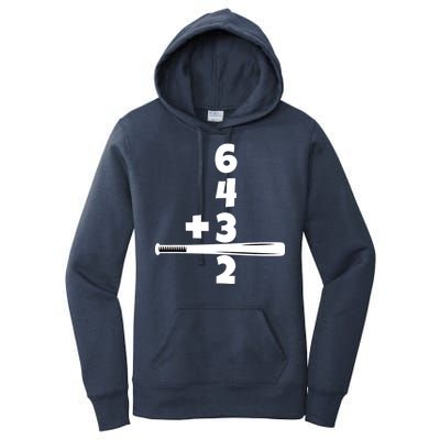 Baseball Funny Joke Women's Pullover Hoodie