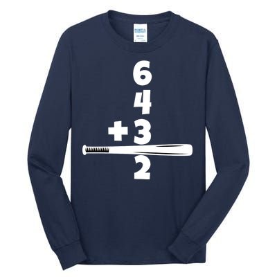 Baseball Funny Joke Tall Long Sleeve T-Shirt