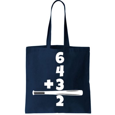 Baseball Funny Joke Tote Bag