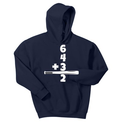 Baseball Funny Joke Kids Hoodie