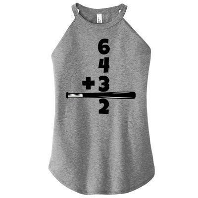 Baseball Funny Joke Women’s Perfect Tri Rocker Tank