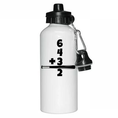 Baseball Funny Joke Aluminum Water Bottle 