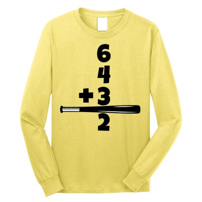 Baseball Funny Joke Long Sleeve Shirt