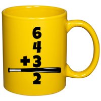 Baseball Funny Joke 11oz C Handle Ceramic Mug