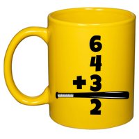 Baseball Funny Joke 11oz C Handle Ceramic Mug