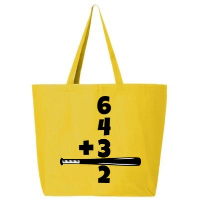 Baseball Funny Joke 25L Jumbo Tote
