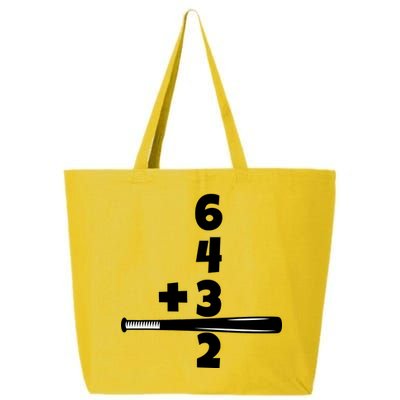 Baseball Funny Joke 25L Jumbo Tote