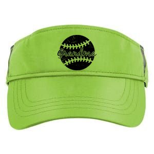 Baseball Grandma Adult Drive Performance Visor