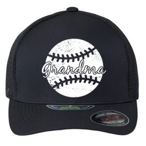 Baseball Grandma Flexfit Unipanel Trucker Cap