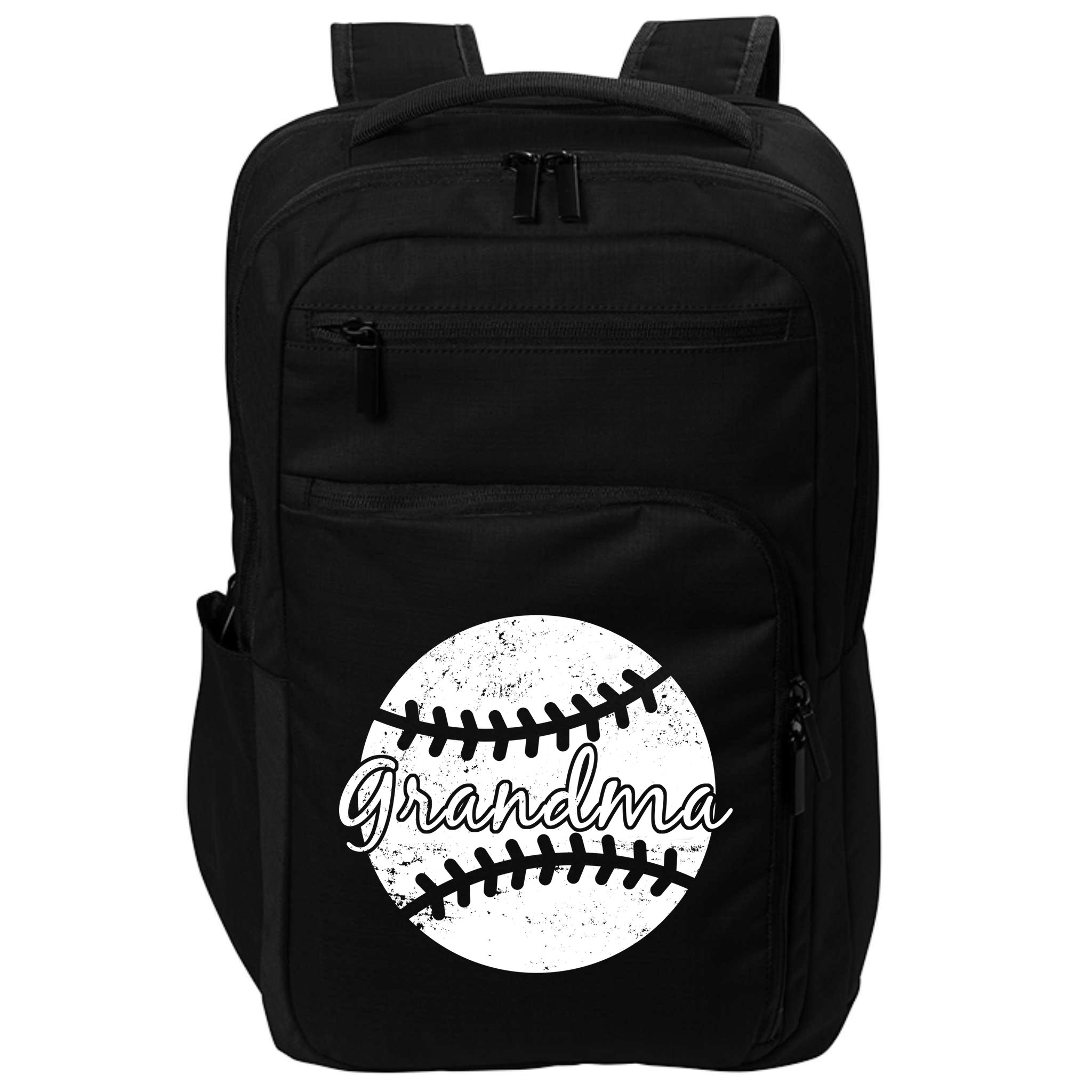 Baseball Grandma Impact Tech Backpack