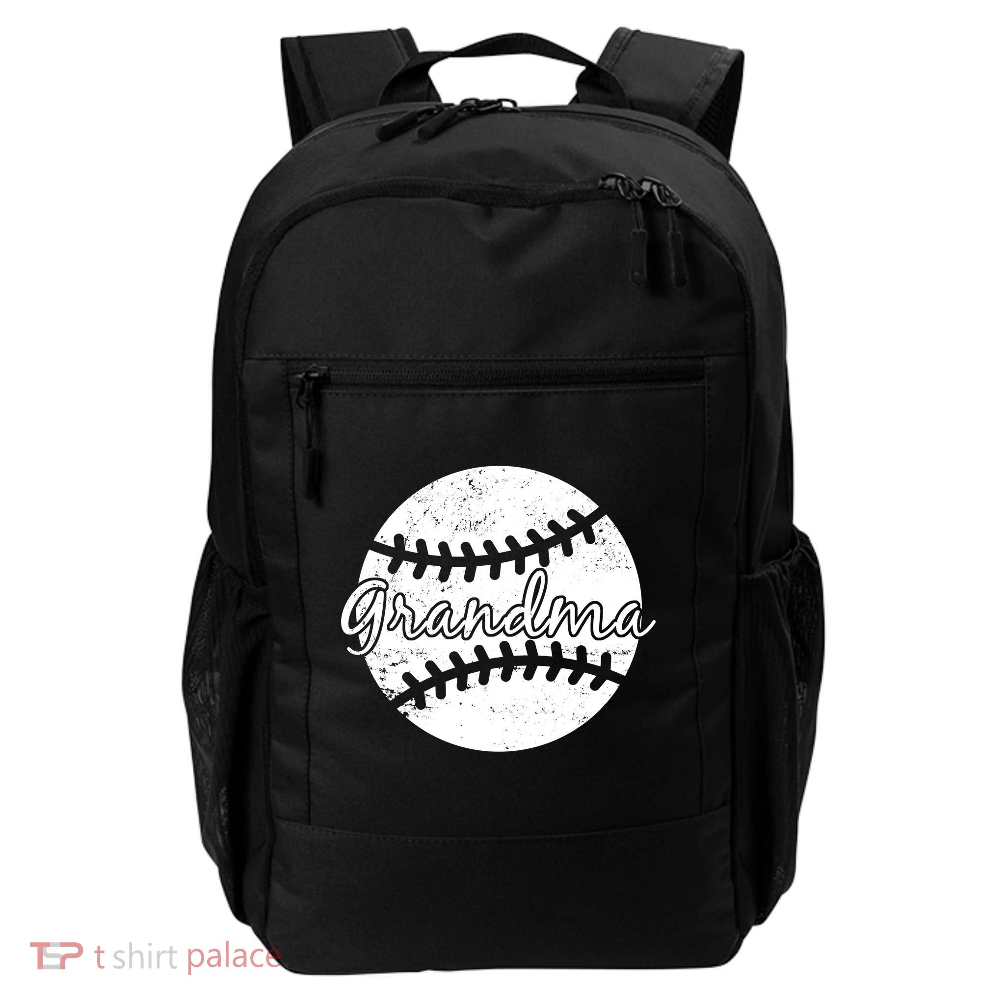 Baseball Grandma Daily Commute Backpack
