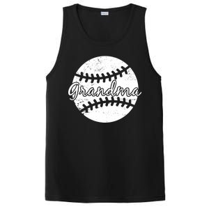 Baseball Grandma PosiCharge Competitor Tank