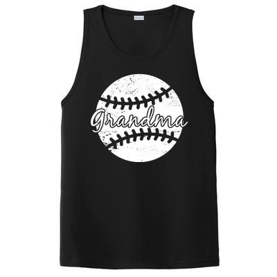 Baseball Grandma PosiCharge Competitor Tank