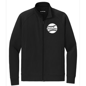 Baseball Grandma Stretch Full-Zip Cadet Jacket