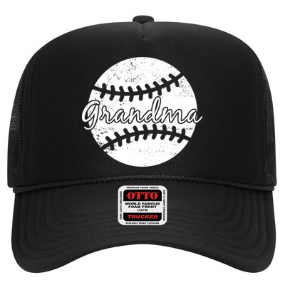 Baseball Grandma Trucker Hat